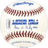 Jack Morris Autographed Official AL Baseball Minnesota Twins "1991 WS MVP" (Light) JSA #FF30806