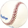 Jack Morris Autographed Official AL Baseball Minnesota Twins "1991 WS MVP" (Light) JSA #FF30806