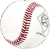 Chuck Thompson Autographed Official Little League Baseball Baltimore Orioles "HOF 93" JSA #CC87739