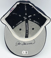 Joe Torre Autographed Navy Blue New Era 7 3/8 Hat New York Yankees Beckett BAS QR #BS30301