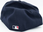 Joe Torre Autographed Navy Blue New Era 7 3/8 Hat New York Yankees Beckett BAS QR #BS30301