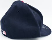 Kirby Puckett Autographed Navy Blue Fleer New Era Hat Minnesota Twins Beckett BAS #AE16683