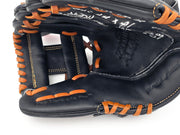 Mike Schmidt Autographed Rawlings Pro Series Black Leather Fielding Glove Philadelphia Phillies With 5 Stats #1/20 MLB Holo #HZ670936