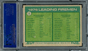 Bill Campbell & Rawly Eastwick Autographed 1977 Topps Card #8 PSA/DNA #83306932
