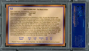Max Schmeling Autographed 1996 Ringside HOF Card #12 PSA/DNA #83308183