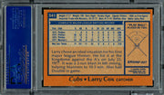 Larry Cox Autographed 1978 Topps Card #541 Chicago Cubs PSA/DNA #83308791