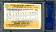 Al Cowens Autographed 1983 Donruss Card #554 Seattle Mariners PSA/DNA #83308968