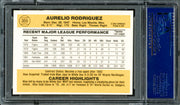 Aurelio Rodriguez Autographed 1983 Donruss Card #369 Chicago White Sox PSA/DNA #83309103