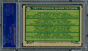 Bob Bailor, Kiko Garcia & Craig Reynolds Autographed 1977 Topps Rookie Card #474 PSA/DNA #83306658