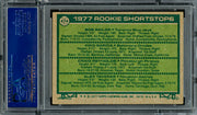 Bob Bailor, Kiko Garcia & Craig Reynolds Autographed 1977 Topps Rookie Card #474 PSA/DNA #83306659