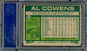 Al Cowens Autographed 1977 Topps Card #262 Kansas City Royals PSA/DNA #83306470
