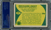 Richard Dent Autographed 1989 Topps Card #60 Chicago Bears PSA/DNA #83466813