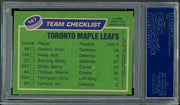 Red Kelly Autographed 1976-77 Topps Card #147 Toronto Maple Leafs PSA/DNA #83465825