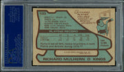 Richard Mulhern Autographed 1979-80 Topps Card #133 Los Angeles Kings PSA/DNA #83465573