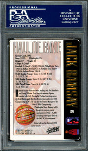 Jack Ramsay Autographed 1995 Action Packed HOF Card #15 Portland Trail Blazers PSA/DNA #83717892