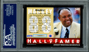 John Mackey Autographed 1992 Pinnacle Card #345 Baltimore Colts PSA/DNA #83717576