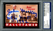 John Mackey Autographed 1992 Pinnacle Card #345 Baltimore Colts PSA/DNA #83717577