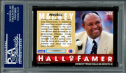 John Mackey Autographed 1992 Pinnacle Card #345 Baltimore Colts PSA/DNA #83717577