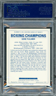 Gene Fullmer Autographed 1991 Victoria Gallery Card #15 PSA/DNA #83314319