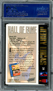 Jerry Lucas Autographed 1995 Action Packed HOF Card #24 PSA/DNA #83315052