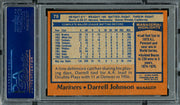 Darrell Johnson Autographed 1978 Topps Card #79 Seattle Mariners PSA/DNA #83317267