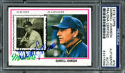 Darrell Johnson Autographed 1978 Topps Card #79 Seattle Mariners PSA/DNA #83317268