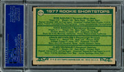 Kiko Garcia, Bob Bailor & Craig Reynolds Autographed 1977 Topps Rookie Card #474 PSA/DNA #83319350