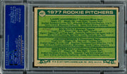 Larry Anderson & Ed Glynn Autographed 1977 Topps Rookie Card #487 PSA/DNA #83319373