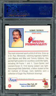 Leroy Neiman Autographed 1991 Kayo Card #1 PSA/DNA #83300902