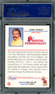 Leroy Neiman Autographed 1991 Kayo Card #1 PSA/DNA #83300903