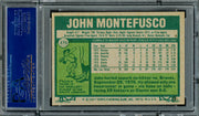 John Montefusco Autographed 1977 Topps Card #370 San Francisco Giants PSA/DNA #83306568
