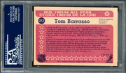 Tom Barrasso Autographed 1984-85 O-Pee-Chee Rookie Card #212 Buffalo Sabres PSA/DNA #83921186