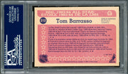 Tom Barrasso Autographed 1984-85 O-Pee-Chee Rookie Card #212 Buffalo Sabres PSA/DNA #83921188