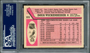 Doug Wickenheiser Autographed 1987-88 O-Pee-Chee Card #193 St. Louis Blues PSA/DNA #83921214