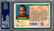Tim McDonald Autographed 1989 Pro Set Rookie Card #329 Phoenix Cardinals PSA/DNA #83921308