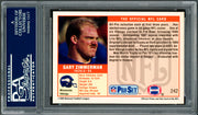 Gary Zimmerman Autographed 1989 Pro Set Card #242 Minnesota Vikings PSA/DNA #83921326