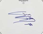 Eminem "Slim Shady" Autographed 10.5x10.5 Drumhead Auto Grade Gem Mint 10 PSA/DNA #H02428