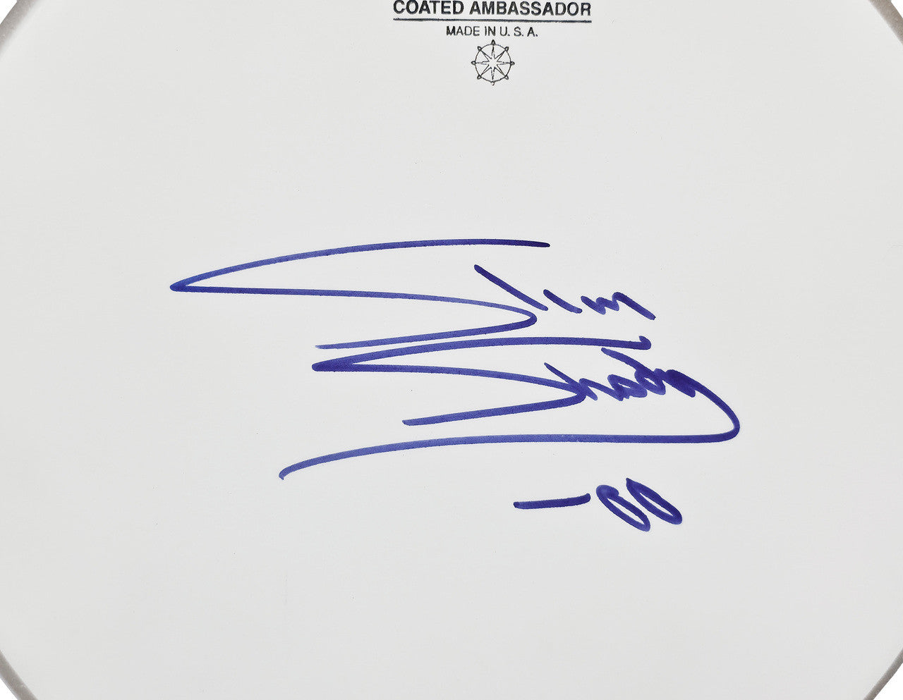 Eminem "Slim Shady" Autographed 10.5x10.5 Drumhead Auto Grade Gem Mint 10 PSA/DNA #H02428