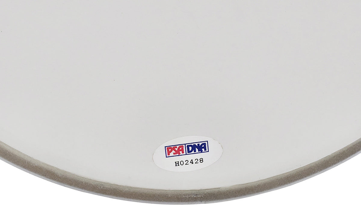 Eminem "Slim Shady" Autographed 10.5x10.5 Drumhead Auto Grade Gem Mint 10 PSA/DNA #H02428