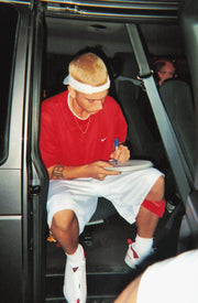 Eminem "Slim Shady" Autographed 10.5x10.5 Drumhead Auto Grade Gem Mint 10 PSA/DNA #H02428