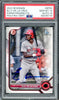 Elly De La Cruz Autographed 2022 1st Bowman Prospects Rookie Card #BP50 Cincinnati Reds PSA 10 Auto Grade Gem Mint 10 PSA/DNA #82035718