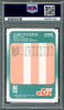 John Stockton Autographed 1988-89 Fleer Rookie Card #115 Utah Jazz PSA 8 Auto Grade Gem Mint 10 PSA/DNA #89895183