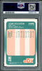John Stockton Autographed 1988-89 Fleer Rookie Card #115 Utah Jazz PSA 8 Auto Grade Gem Mint 10 PSA/DNA #89895158