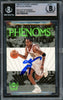 Allen Iverson Autographed 1999 UD Century Legends Card #54 Philadelphia 76ers Beckett BAS Witnessed #16562845