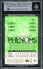 Allen Iverson Autographed 1999 UD Century Legends Card #54 Philadelphia 76ers Beckett BAS Witnessed #16562845