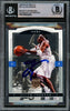 Allen Iverson Autographed 2003-04 Skybox LE Card #97 Philadelphia 76ers Beckett BAS Witnessed #16562823