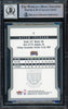 Allen Iverson Autographed 2004-05 Skybox LE Card #11 Philadelphia 76ers Auto Grade Gem Mint 10 Beckett BAS Witnessed #16561804