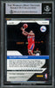 Allen Iverson Autographed 2018-19 Panini Prizm Prizms Silver Card #45 Philadelphia 76ers Beckett BAS Witnessed #16563074