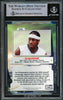 Allen Iverson Autographed 2022 Metal Universe Champions Card #10 Philadelphia 76ers Beckett BAS Witnessed #16562846