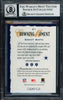 Emmitt Smith Autographed 2002 Donruss Gridiron Kings Samples Card #21 Dallas Cowboys Auto Grade Gem Mint 10 Beckett BAS #16898203